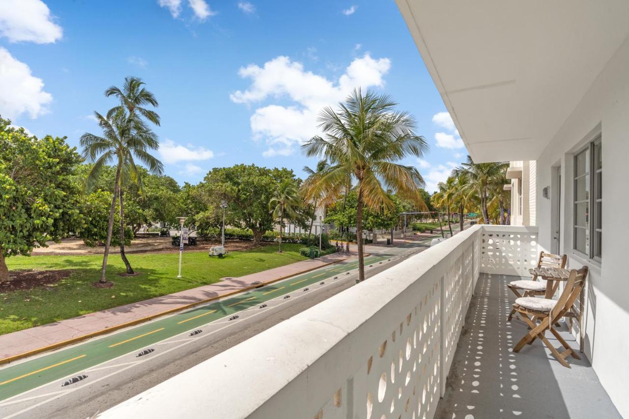 Ocean Drive Apartments With Rooftop Pool, South Beach, Miami Майами-Бич Экстерьер фото