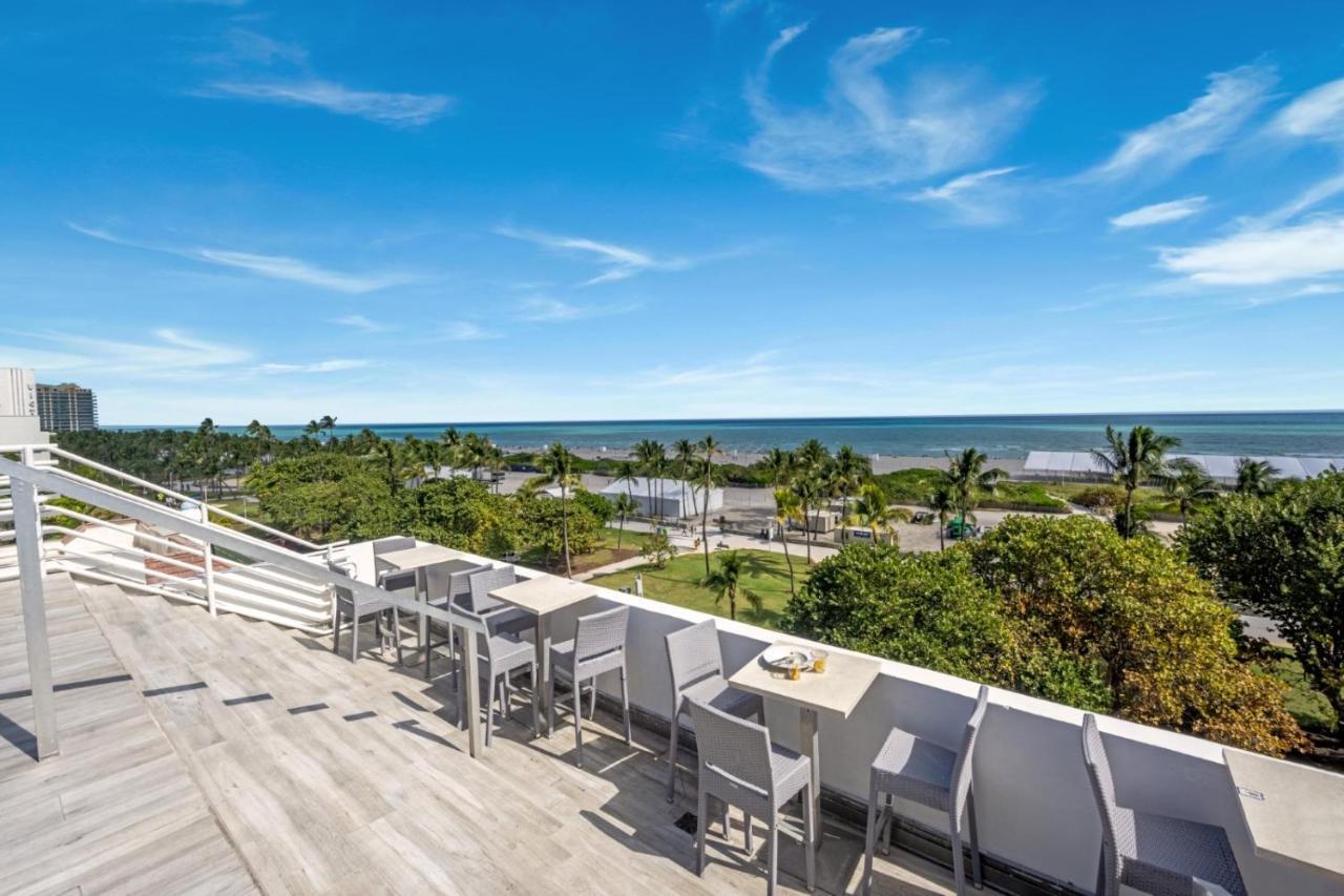 Ocean Drive Apartments With Rooftop Pool, South Beach, Miami Майами-Бич Экстерьер фото