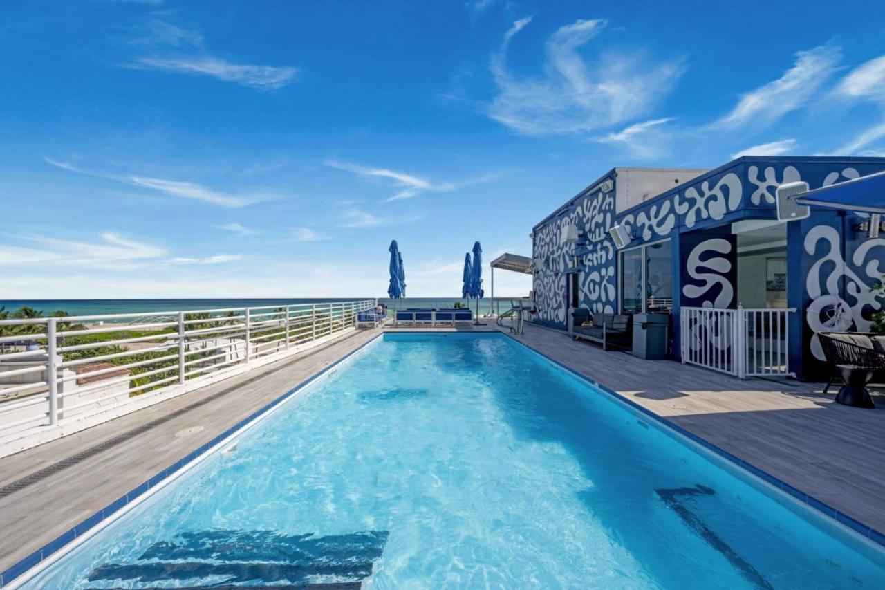 Ocean Drive Apartments With Rooftop Pool, South Beach, Miami Майами-Бич Экстерьер фото