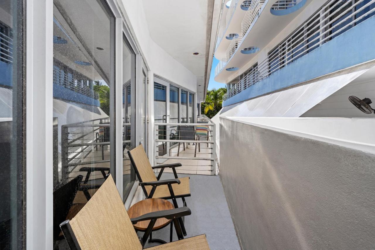 Ocean Drive Apartments With Rooftop Pool, South Beach, Miami Майами-Бич Экстерьер фото