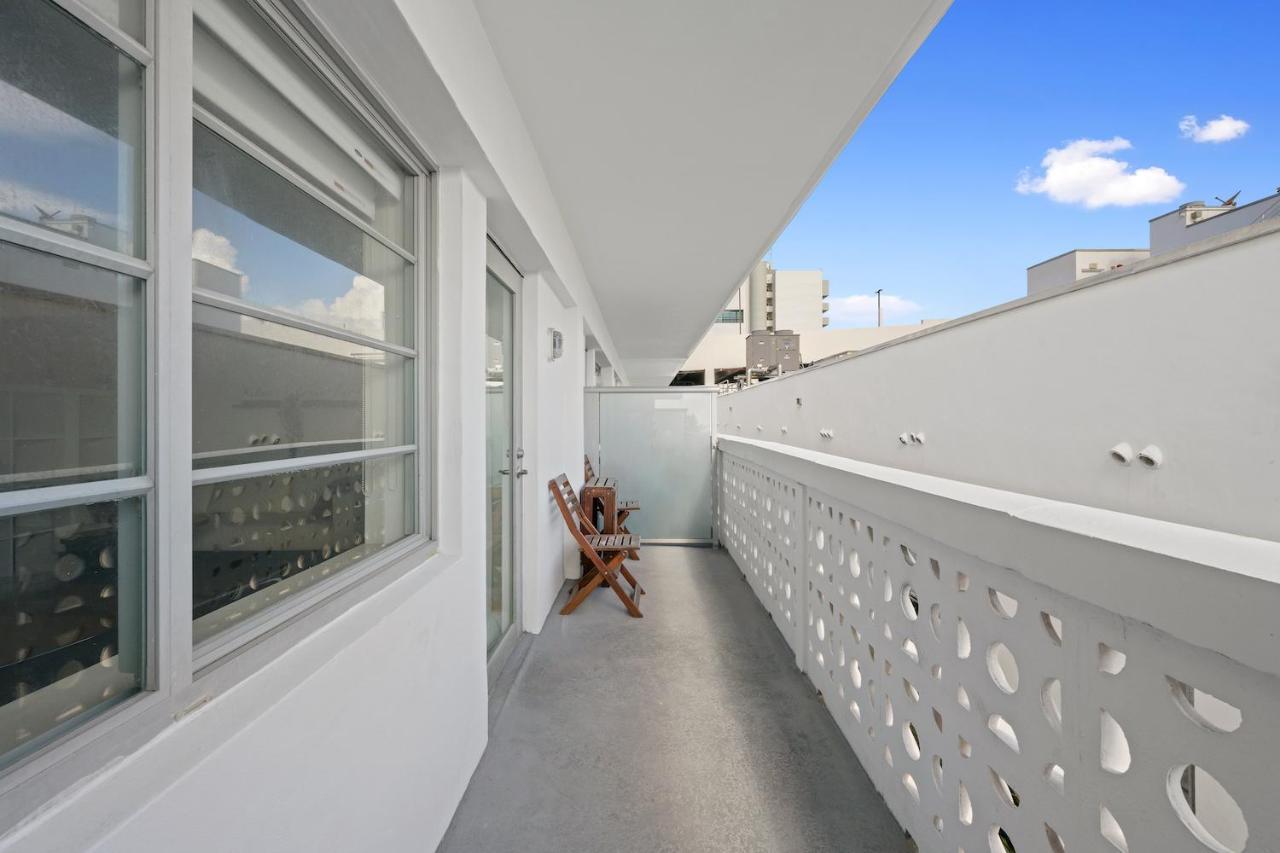 Ocean Drive Apartments With Rooftop Pool, South Beach, Miami Майами-Бич Экстерьер фото