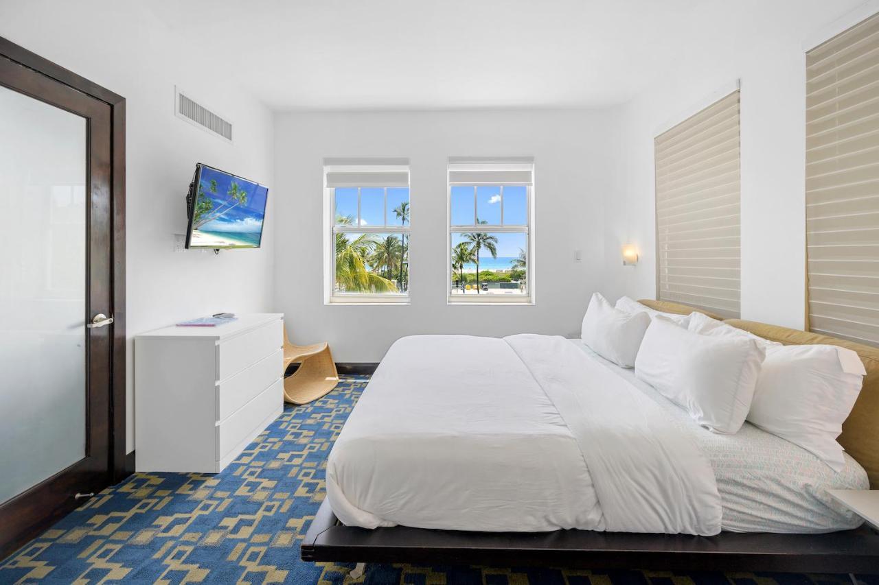 Ocean Drive Apartments With Rooftop Pool, South Beach, Miami Майами-Бич Экстерьер фото