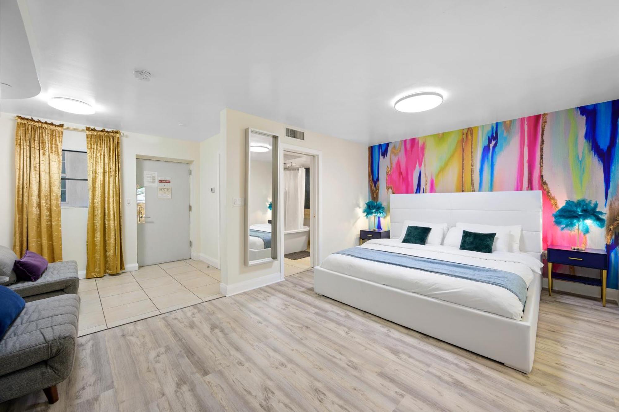 Ocean Drive Apartments With Rooftop Pool, South Beach, Miami Майами-Бич Экстерьер фото