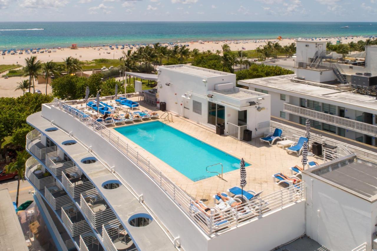 Ocean Drive Apartments With Rooftop Pool, South Beach, Miami Майами-Бич Экстерьер фото